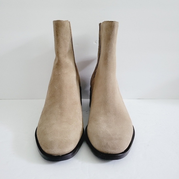 NEW DOLCE VITA LINNY H2O LIGHT BROWN TRUFFLE COLOR BOOTS Size 7 - Picture 3 of 8